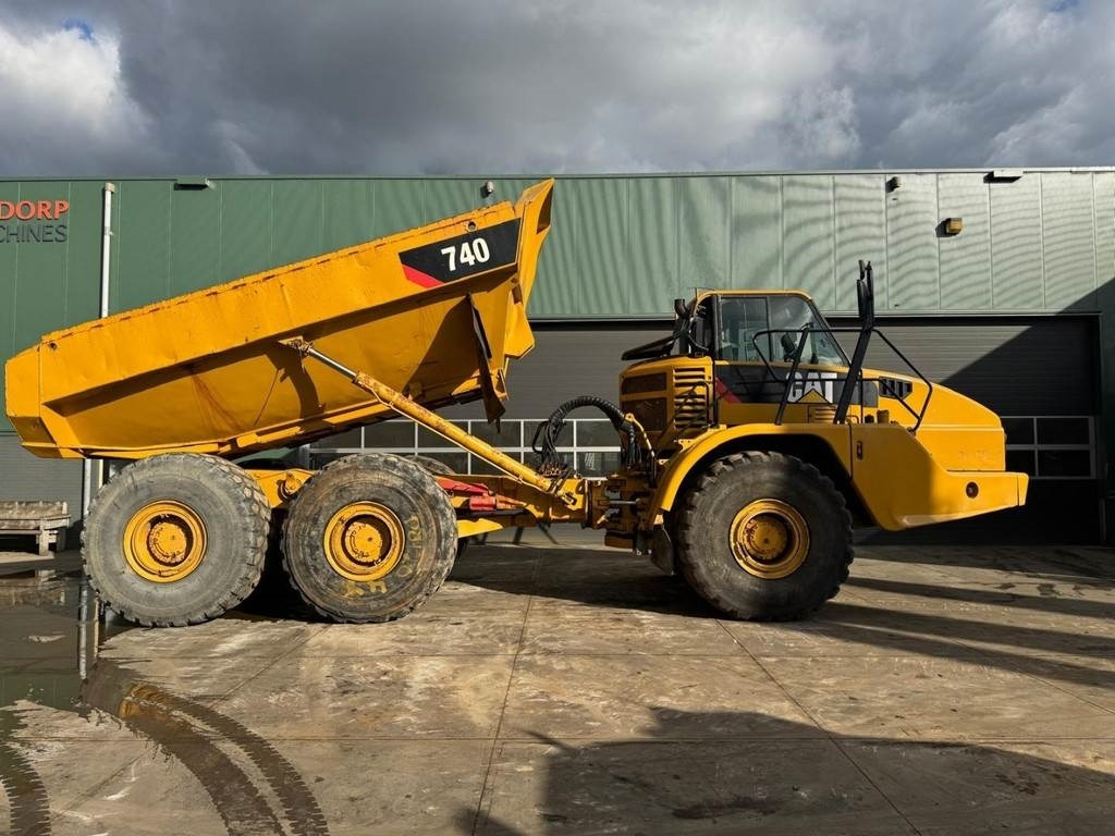 CAT 740 - Knickgelenkter Dumper: das Bild 5 CAT 740 - Knickgelenkter Dumper: das Bild 5
