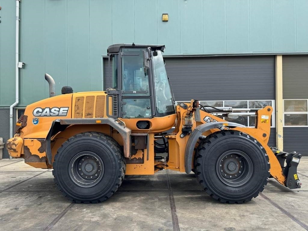 Case 621F XR - Radlader: das Bild 4 Case 621F XR - Radlader: das Bild 4