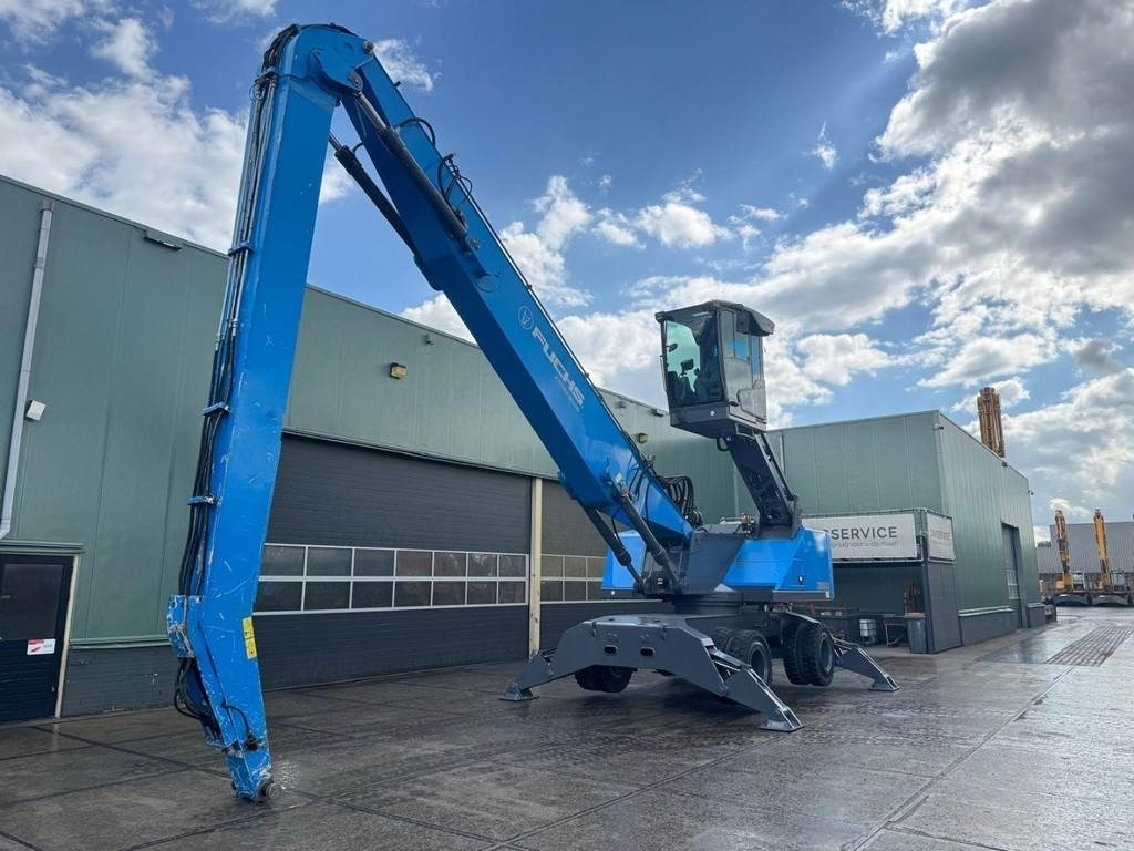 Fuchs MHL 350 F - with generator - Umschlagbagger: das Bild 2 Fuchs MHL 350 F - with generator - Umschlagbagger: das Bild 2