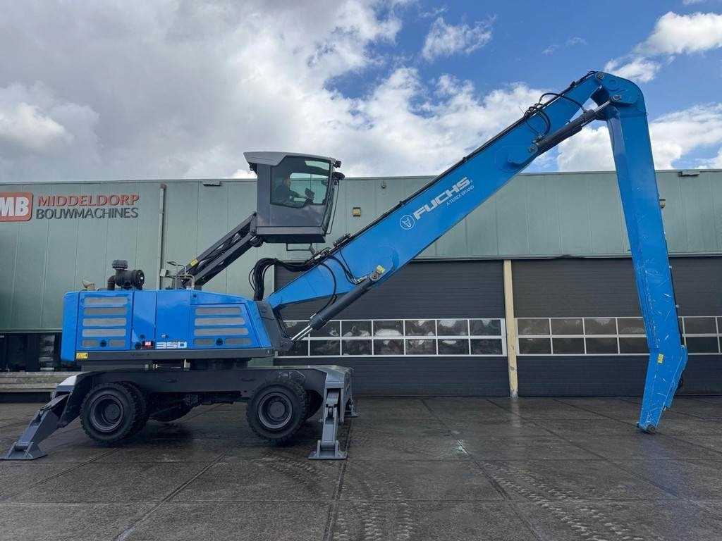 Fuchs MHL 350 F - with generator - Umschlagbagger: das Bild 5 Fuchs MHL 350 F - with generator - Umschlagbagger: das Bild 5