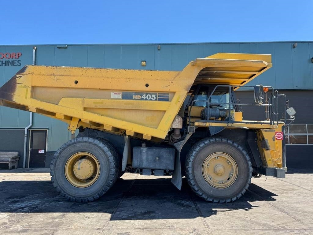 Komatsu HD405-7 - Mini-Kipper: das Bild 5 Komatsu HD405-7 - Mini-Kipper: das Bild 5