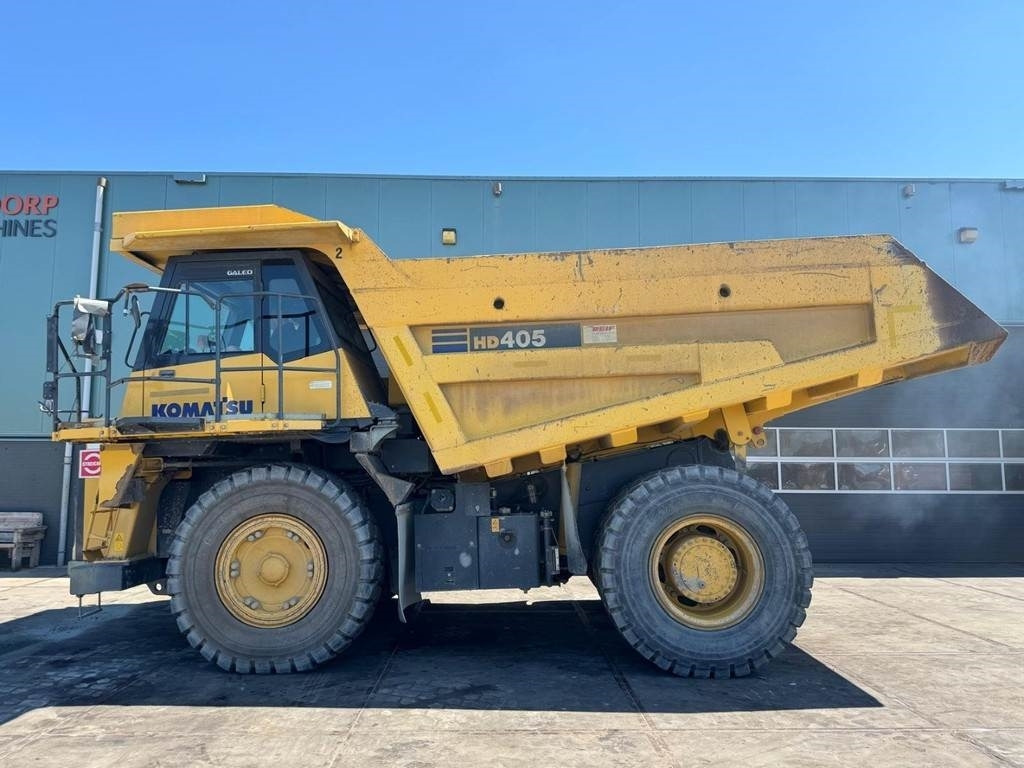 Komatsu HD405-7 - Mini-Kipper: das Bild 1 Komatsu HD405-7 - Mini-Kipper: das Bild 1