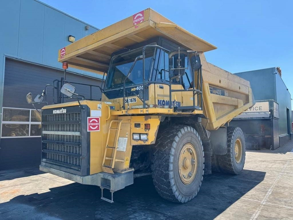 Komatsu HD405-7 - Mini-Kipper: das Bild 2 Komatsu HD405-7 - Mini-Kipper: das Bild 2
