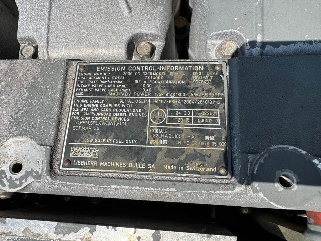 Umschlagbagger Liebherr A 924 C: das Bild 16