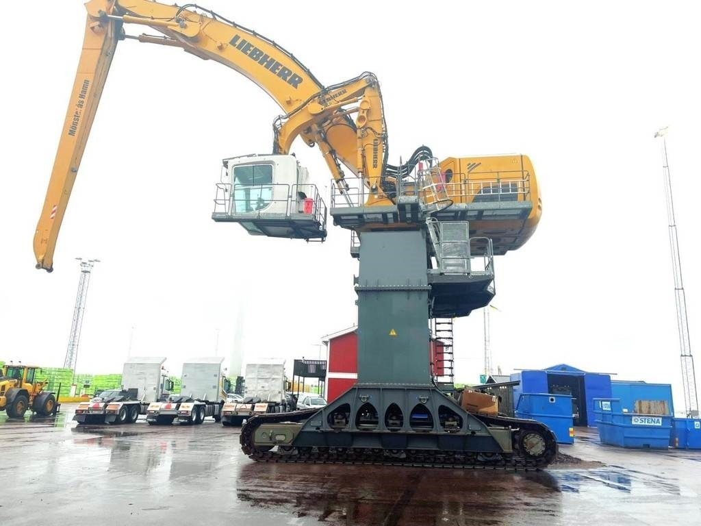 Liebherr LH 120 CG - Umschlagbagger: das Bild 1 Liebherr LH 120 CG - Umschlagbagger: das Bild 1