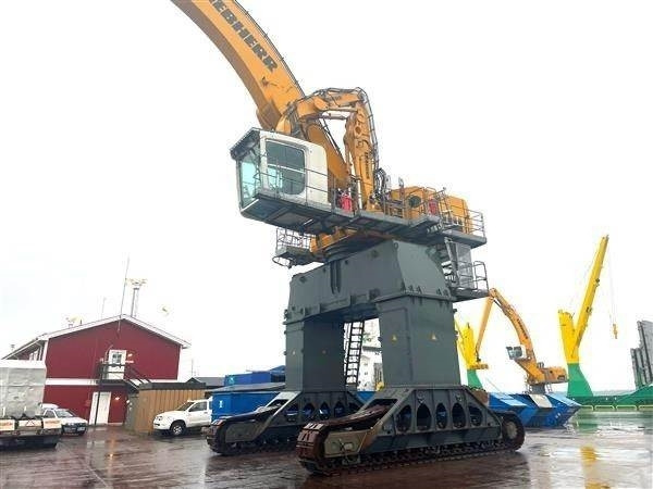 Liebherr LH 120 CG - Umschlagbagger: das Bild 2 Liebherr LH 120 CG - Umschlagbagger: das Bild 2