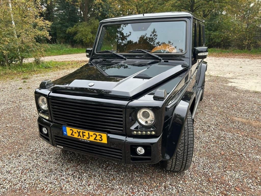 Mercedes-Benz G-Klasse 55 AMG Brabus K8 - SUV/ Geländewagen: das Bild 3 Mercedes-Benz G-Klasse 55 AMG Brabus K8 - SUV/ Geländewagen: das Bild 3