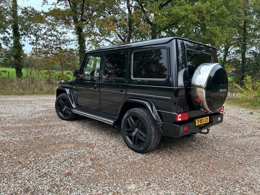 Mercedes-Benz G-Klasse 55 AMG Brabus K8 - SUV/ Geländewagen: das Bild 4 Mercedes-Benz G-Klasse 55 AMG Brabus K8 - SUV/ Geländewagen: das Bild 4