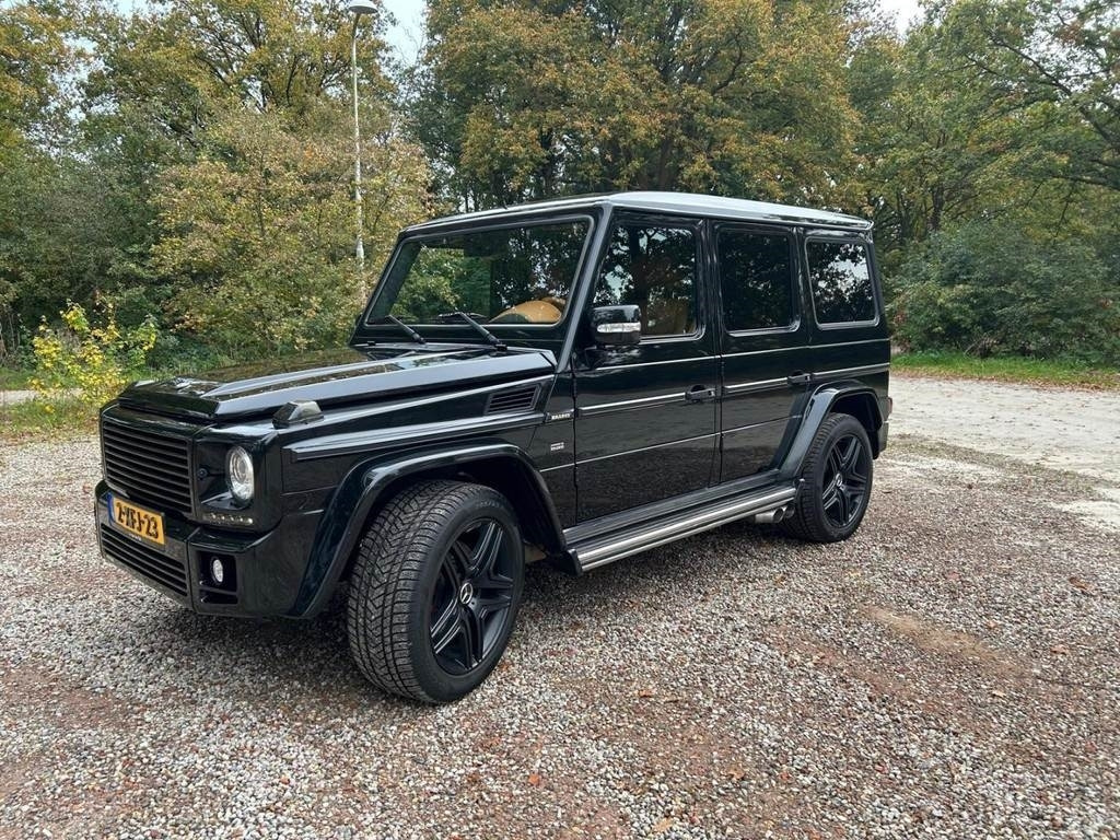 Mercedes-Benz G-Klasse 55 AMG Brabus K8 - SUV/ Geländewagen: das Bild 1 Mercedes-Benz G-Klasse 55 AMG Brabus K8 - SUV/ Geländewagen: das Bild 1