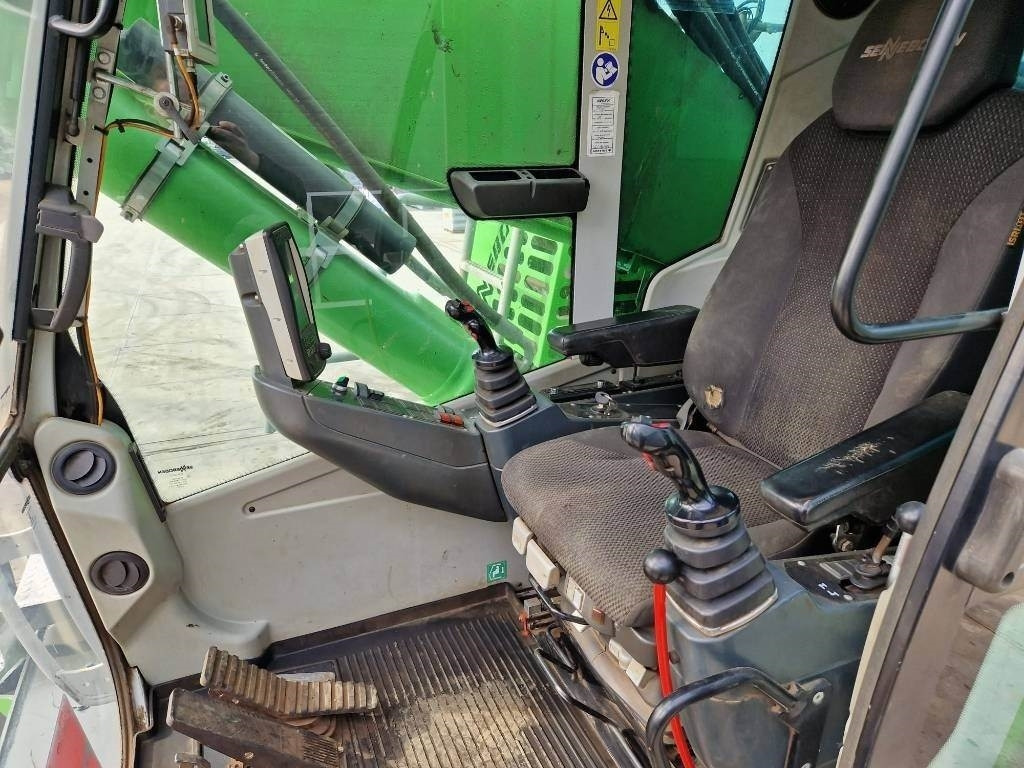 Sennebogen 830M E HD - Umschlagbagger: das Bild 5 Sennebogen 830M E HD - Umschlagbagger: das Bild 5