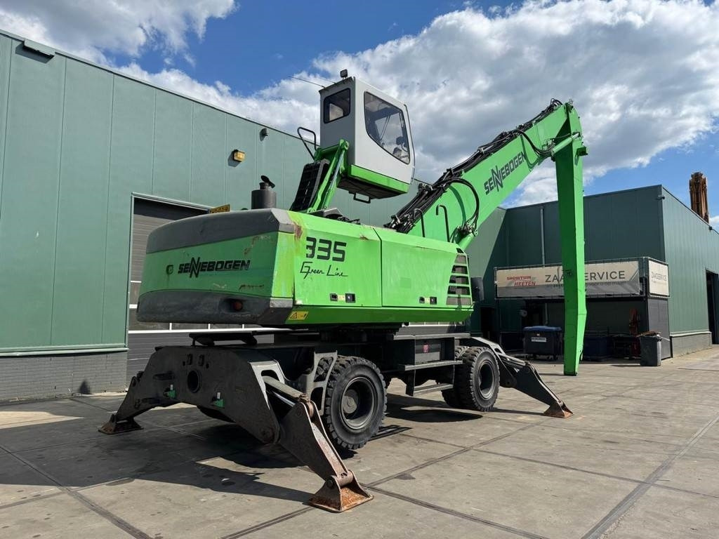 Sennebogen 835M D - Umschlagbagger: das Bild 5 Sennebogen 835M D - Umschlagbagger: das Bild 5