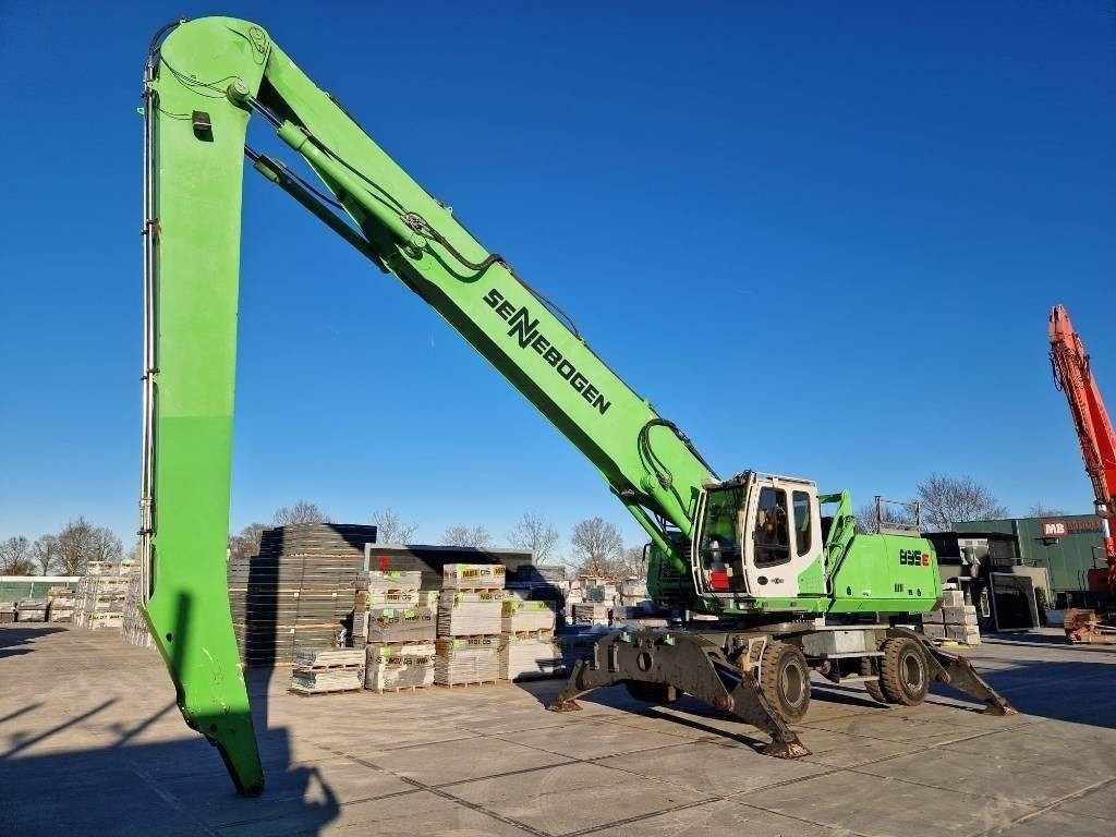 Sennebogen 835M E - Umschlagbagger: das Bild 3 Sennebogen 835M E - Umschlagbagger: das Bild 3