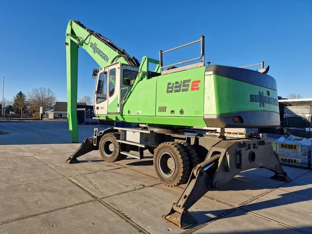 Sennebogen 835M E - Umschlagbagger: das Bild 5 Sennebogen 835M E - Umschlagbagger: das Bild 5