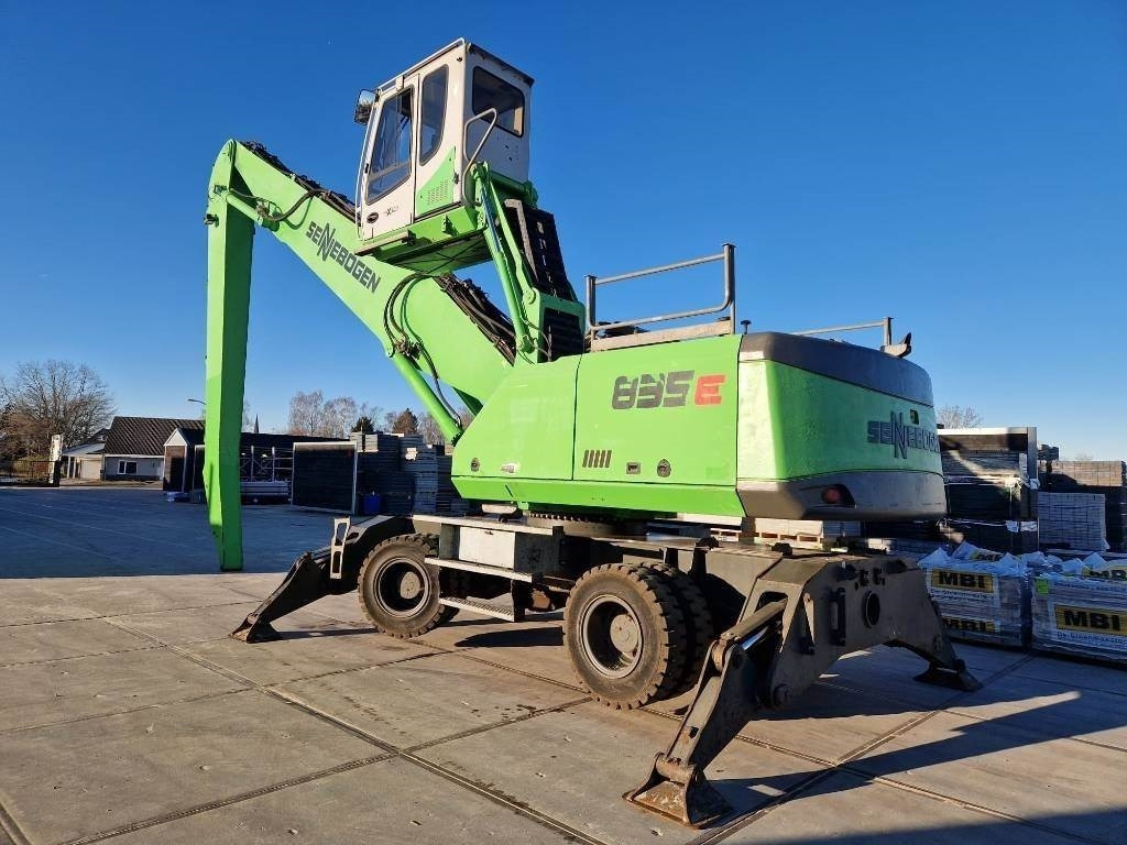 Sennebogen 835M E - Umschlagbagger: das Bild 4 Sennebogen 835M E - Umschlagbagger: das Bild 4