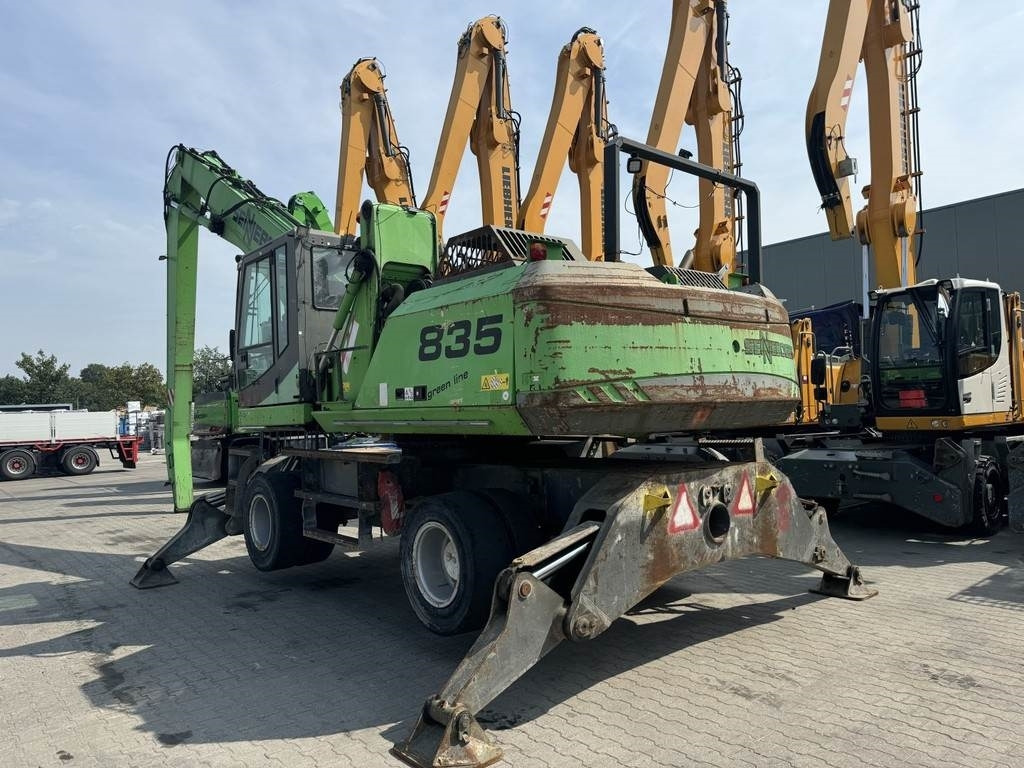 Sennebogen 835M - Umschlagbagger: das Bild 2 Sennebogen 835M - Umschlagbagger: das Bild 2
