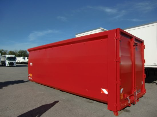 Abrollcontainer 39m³ sofort verfügbar, Hardox 2 Stück - Abrollcontainer: das Bild 4 Abrollcontainer 39m³ sofort verfügbar, Hardox 2 Stück - Abrollcontainer: das Bild 4