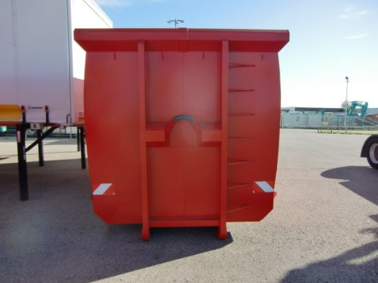 Abrollcontainer 39m³ sofort verfügbar, Hardox 2 Stück - Abrollcontainer: das Bild 2 Abrollcontainer 39m³ sofort verfügbar, Hardox 2 Stück - Abrollcontainer: das Bild 2