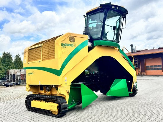 Backhus A63 - Rübenvollernter: das Bild 5 Backhus A63 - Rübenvollernter: das Bild 5