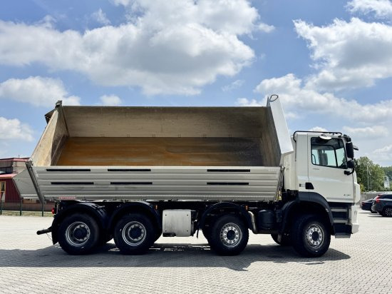 DAF CF 480 FAG Kipper 8x4 MX-13 355H3 - Kipper: das Bild 2 DAF CF 480 FAG Kipper 8x4 MX-13 355H3 - Kipper: das Bild 2