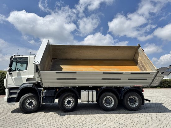 DAF CF 480 FAG Kipper 8x4 MX-13 355H3 - Kipper: das Bild 1 DAF CF 480 FAG Kipper 8x4 MX-13 355H3 - Kipper: das Bild 1