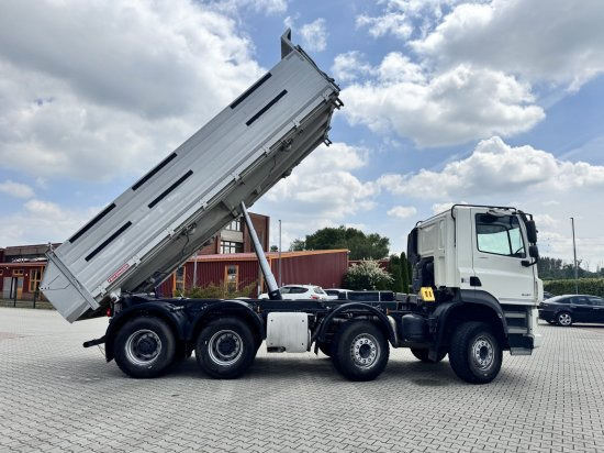 DAF CF 480 FAG Kipper 8x4 MX-13 355H3 - Kipper: das Bild 3 DAF CF 480 FAG Kipper 8x4 MX-13 355H3 - Kipper: das Bild 3