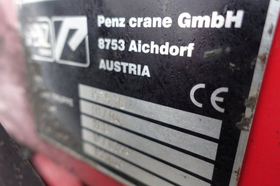 Holztransporter DAF FAT XF 510 mit Penz Ladekran 15Z8.70 inkl. Holzgreifer 6x4: das Bild 11
