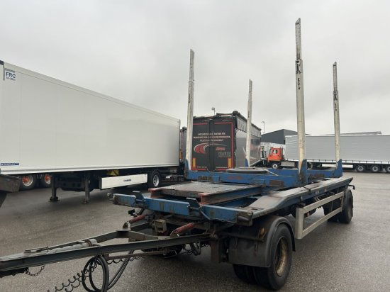 Empl CA 18 Abrollanhänger ,Luftgefedert ohne Aufbau! - Abrollanhänger/ Absetzanhänger: das Bild 3 Empl CA 18 Abrollanhänger ,Luftgefedert ohne Aufbau! - Abrollanhänger/ Absetzanhänger: das Bild 3