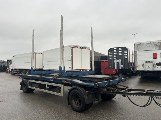 Empl CA 18 Abrollanhänger ,Luftgefedert ohne Aufbau! - Abrollanhänger/ Absetzanhänger: das Bild 4 Empl CA 18 Abrollanhänger ,Luftgefedert ohne Aufbau! - Abrollanhänger/ Absetzanhänger: das Bild 4