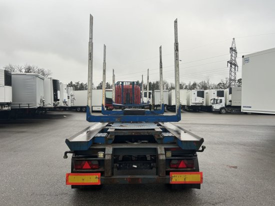 Empl CA 18 Abrollanhänger ,Luftgefedert ohne Aufbau! - Abrollanhänger/ Absetzanhänger: das Bild 5 Empl CA 18 Abrollanhänger ,Luftgefedert ohne Aufbau! - Abrollanhänger/ Absetzanhänger: das Bild 5