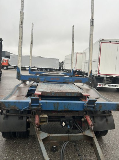 Empl CA 18 Abrollanhänger ,Luftgefedert ohne Aufbau! - Abrollanhänger/ Absetzanhänger: das Bild 2 Empl CA 18 Abrollanhänger ,Luftgefedert ohne Aufbau! - Abrollanhänger/ Absetzanhänger: das Bild 2