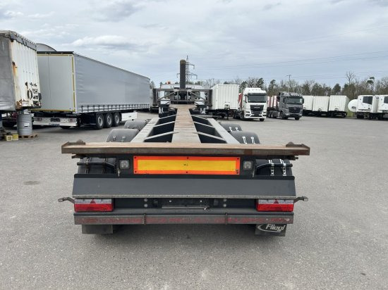 FLIEGL 30 ft Container Kippchassis ,Alufelgen - Container/ Wechselfahrgestell Auflieger: das Bild 5 FLIEGL 30 ft Container Kippchassis ,Alufelgen - Container/ Wechselfahrgestell Auflieger: das Bild 5