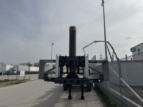 FLIEGL 30 ft Container Kippchassis ,Alufelgen - Container/ Wechselfahrgestell Auflieger: das Bild 2 FLIEGL 30 ft Container Kippchassis ,Alufelgen - Container/ Wechselfahrgestell Auflieger: das Bild 2