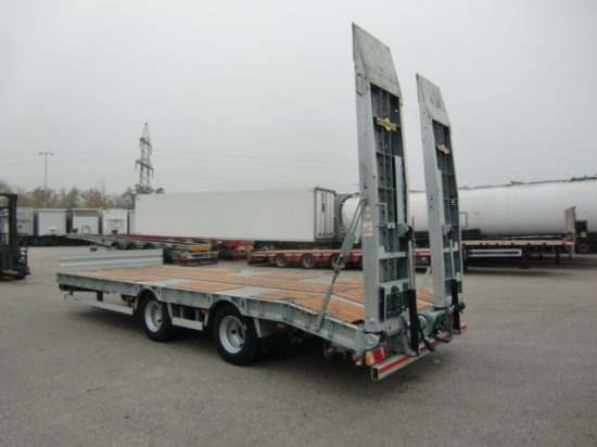 HUMBAUR HBTZ 217224 BS schräg Tandem-Tieflader Verzinkt, SAF-Achsen, - Tieflader Anhänger: das Bild 4 HUMBAUR HBTZ 217224 BS schräg Tandem-Tieflader Verzinkt, SAF-Achsen, - Tieflader Anhänger: das Bild 4