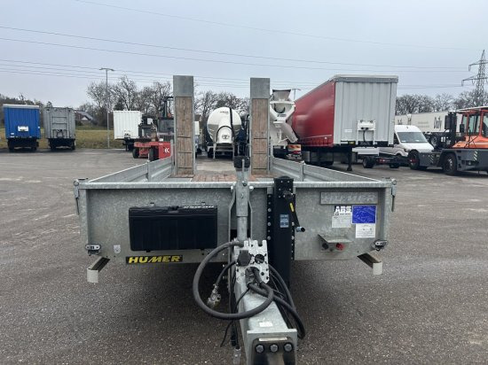 Humer Tandemanhänger, Baggertransport HTT 1400 - Tieflader Anhänger: das Bild 2 Humer Tandemanhänger, Baggertransport HTT 1400 - Tieflader Anhänger: das Bild 2