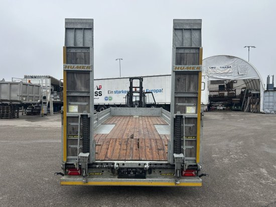 Humer Tandemanhänger, Baggertransport HTT 1400 - Tieflader Anhänger: das Bild 5 Humer Tandemanhänger, Baggertransport HTT 1400 - Tieflader Anhänger: das Bild 5