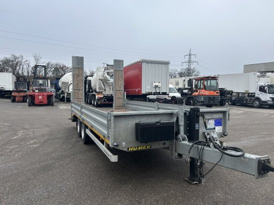 Humer Tandemanhänger, Baggertransport HTT 1400 - Tieflader Anhänger: das Bild 3 Humer Tandemanhänger, Baggertransport HTT 1400 - Tieflader Anhänger: das Bild 3