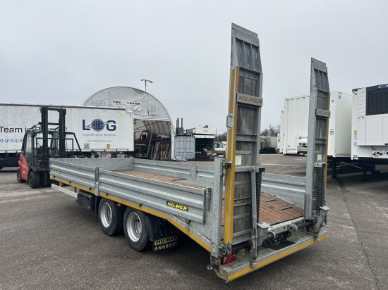 Humer Tandemanhänger, Baggertransport HTT 1400 - Tieflader Anhänger: das Bild 4 Humer Tandemanhänger, Baggertransport HTT 1400 - Tieflader Anhänger: das Bild 4