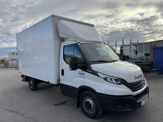 Iveco Daily, 35S14 Koffer - Koffer Transporter: das Bild 4 Iveco Daily, 35S14 Koffer - Koffer Transporter: das Bild 4