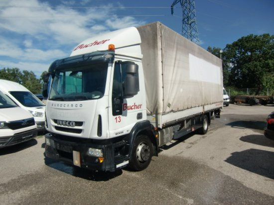 Iveco Eurocargo 120E22 Plane, Schalter LBW - Plane LKW: das Bild 1 Iveco Eurocargo 120E22 Plane, Schalter LBW - Plane LKW: das Bild 1