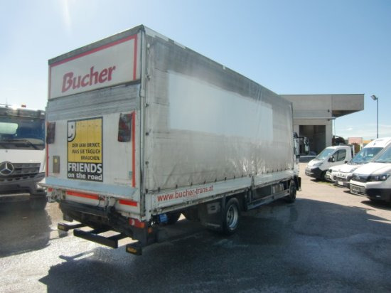 Iveco Eurocargo 120E22 Plane, Schalter LBW - Plane LKW: das Bild 4 Iveco Eurocargo 120E22 Plane, Schalter LBW - Plane LKW: das Bild 4