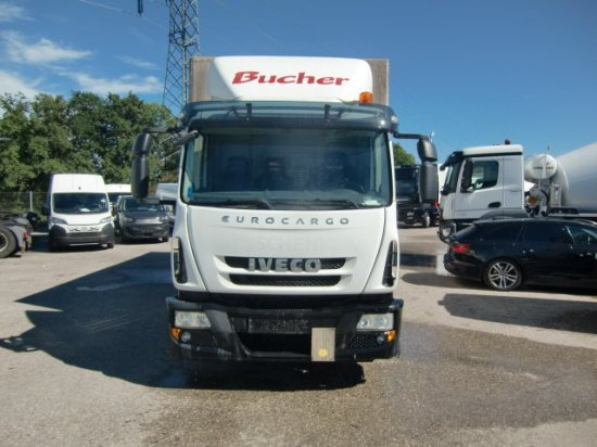 Iveco Eurocargo 120E22 Plane, Schalter LBW - Plane LKW: das Bild 2 Iveco Eurocargo 120E22 Plane, Schalter LBW - Plane LKW: das Bild 2
