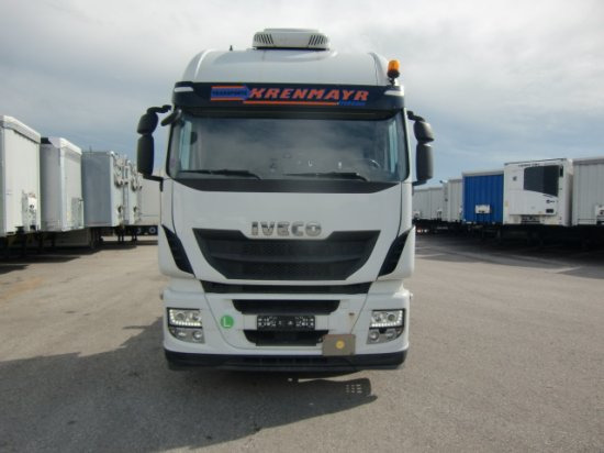 Iveco Stralis AS260SY LBW BDF, Automatik, E6, Standklkima - Containerwagen/ Wechselfahrgestell LKW: das Bild 2 Iveco Stralis AS260SY LBW BDF, Automatik, E6, Standklkima - Containerwagen/ Wechselfahrgestell LKW: das Bild 2