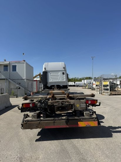 Iveco Stralis AS260SY LBW BDF, Automatik, E6, Standklkima - Containerwagen/ Wechselfahrgestell LKW: das Bild 5 Iveco Stralis AS260SY LBW BDF, Automatik, E6, Standklkima - Containerwagen/ Wechselfahrgestell LKW: das Bild 5