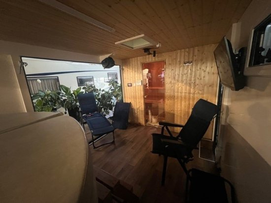 Wohnwagen neu kaufen Izabella Wellnessanhänger mit Sauna und Whirlpool, Stromaggregat: das Bild 9 Wohnwagen neu kaufen Izabella Wellnessanhänger mit Sauna und Whirlpool, Stromaggregat: das Bild 9