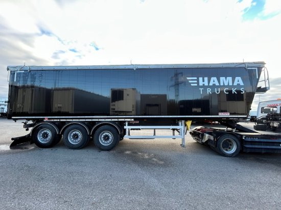 Kempf SKM AK 39 Alu-Kastenmulde 55m³ Rollplane - Kipper Auflieger: das Bild 5 Kempf SKM AK 39 Alu-Kastenmulde 55m³ Rollplane - Kipper Auflieger: das Bild 5