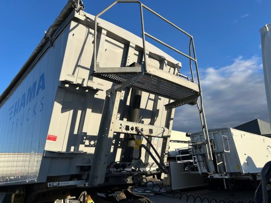 Kempf SKM AK 39 Alu-Kastenmulde 55m³ Rollplane - Kipper Auflieger: das Bild 3 Kempf SKM AK 39 Alu-Kastenmulde 55m³ Rollplane - Kipper Auflieger: das Bild 3