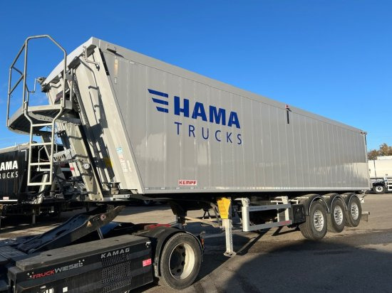 Kempf SKM AK 39 Alu-Kastenmulde 55m³ Rollplane - Kipper Auflieger: das Bild 1 Kempf SKM AK 39 Alu-Kastenmulde 55m³ Rollplane - Kipper Auflieger: das Bild 1