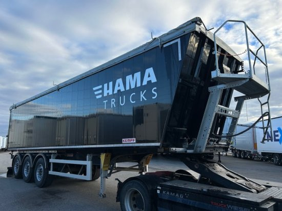 Kempf SKM AK 39 Alu-Kastenmulde 55m³ Rollplane - Kipper Auflieger: das Bild 4 Kempf SKM AK 39 Alu-Kastenmulde 55m³ Rollplane - Kipper Auflieger: das Bild 4