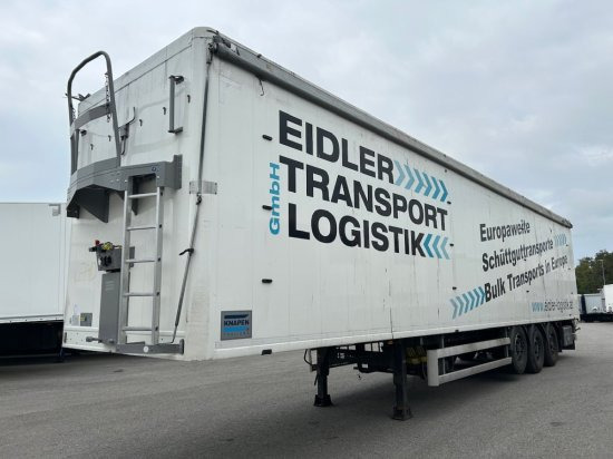 Knapen K100/KT01, 10 mm, Liftachse, Rollplane, Funk, mehrere Einheiten Verfügbar - Schubboden Auflieger: das Bild 1 Knapen K100/KT01, 10 mm, Liftachse, Rollplane, Funk, mehrere Einheiten Verfügbar - Schubboden Auflieger: das Bild 1