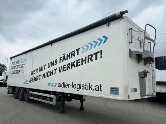 Knapen K100/KT01, 10 mm, Liftachse, Rollplane, Funk, mehrere Einheiten Verfügbar - Schubboden Auflieger: das Bild 2 Knapen K100/KT01, 10 mm, Liftachse, Rollplane, Funk, mehrere Einheiten Verfügbar - Schubboden Auflieger: das Bild 2